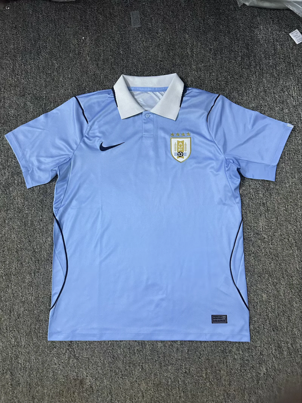 2026 Uruguay World Cup Home Soccer Jersey