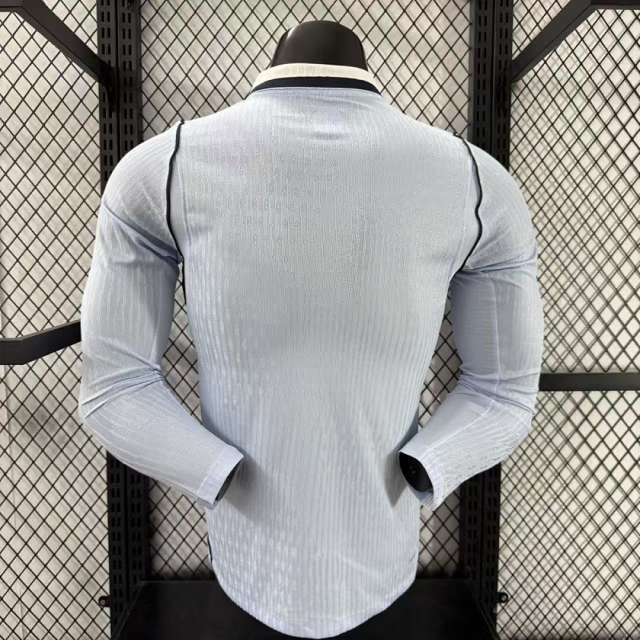 2026 Uruguay  Home World Cup Soccer Jersey Player Version Long Sleeve