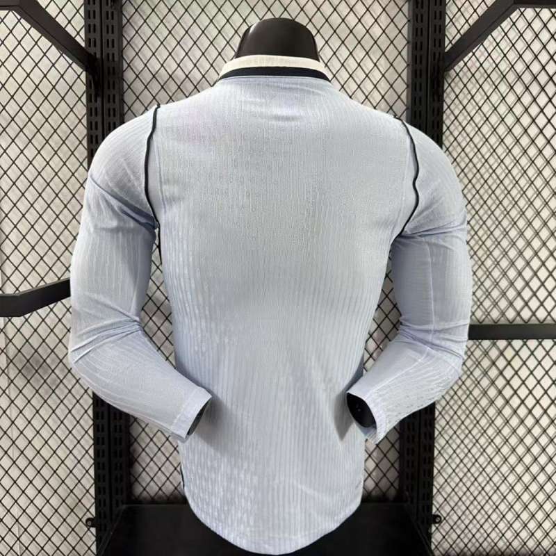 2026 Uruguay  Home World Cup Soccer Jersey Player Version Long Sleeve