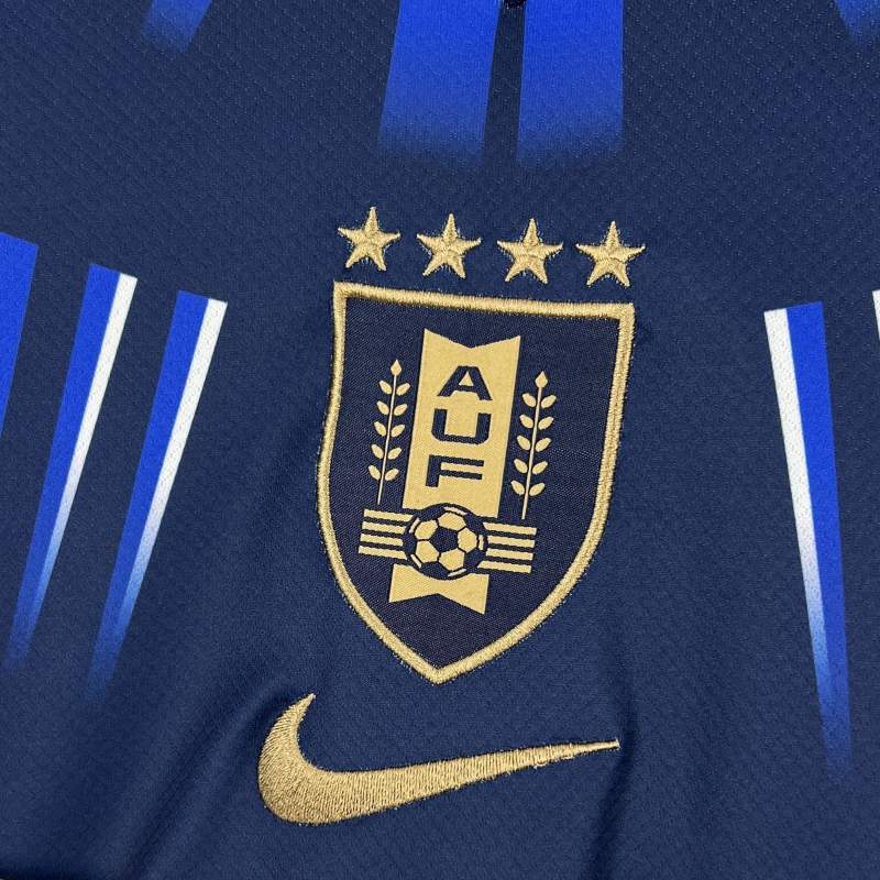 2026 Uruguay World Cup Away Soccer Jersey