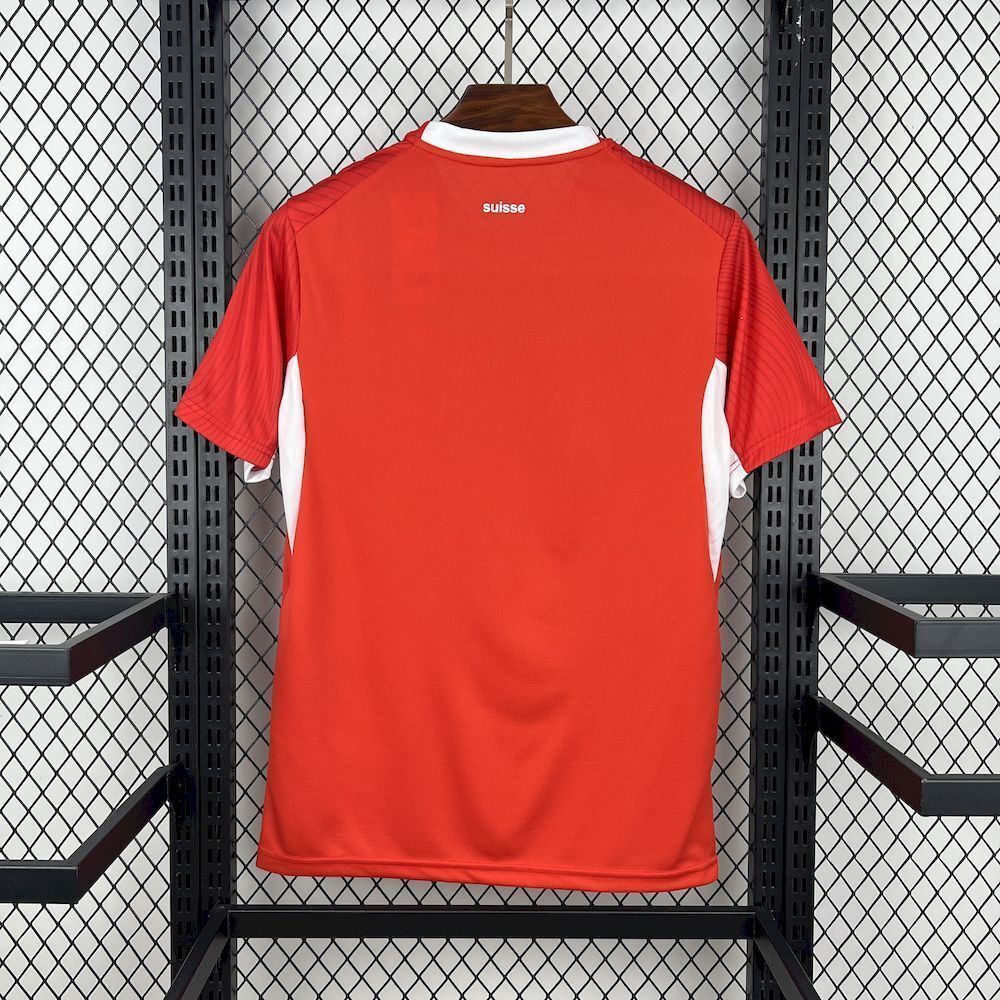 2026 Switzerland Home World Cup Soccer Jersey