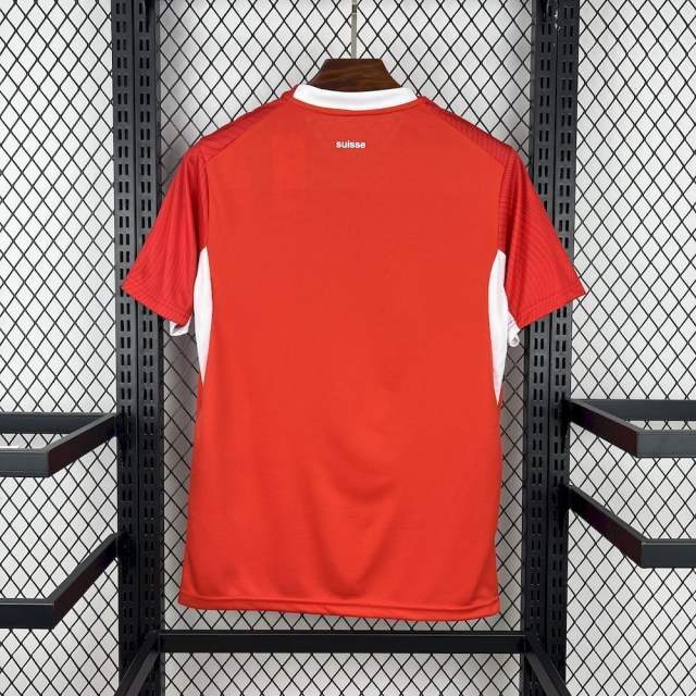 2026 Switzerland Home World Cup Soccer Jersey