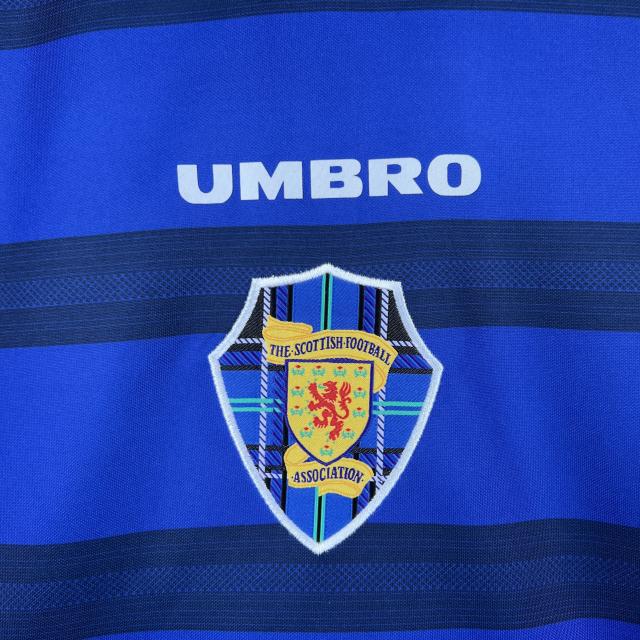 98-00 Scotland Home Soccer Retro Jersey