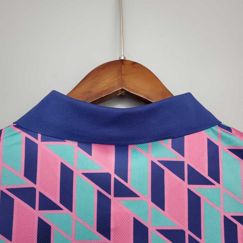89-90 Scotland Away Soccer Retro Jersey