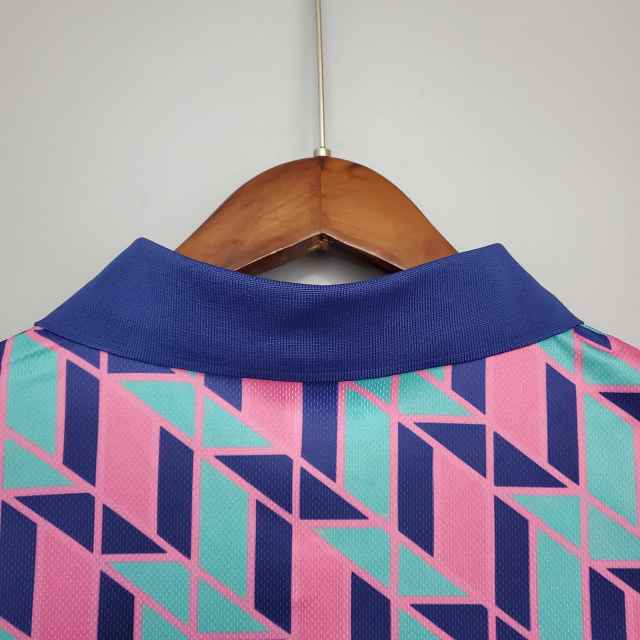 89-90 Scotland Away Soccer Retro Jersey