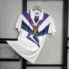 94-96 Scotland Away Soccer Retro Jersey