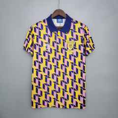 88-89 Scotland Third Away Soccer Retro Jersey
