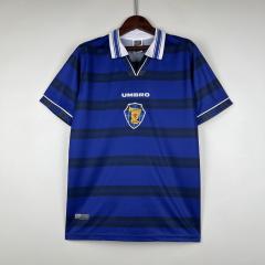 98-00 Scotland Home Soccer Retro Jersey