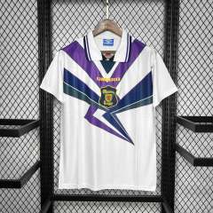 94-96 Scotland Away Soccer Retro Jersey