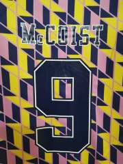 88-89 Scotland Third Away Soccer Retro Jersey