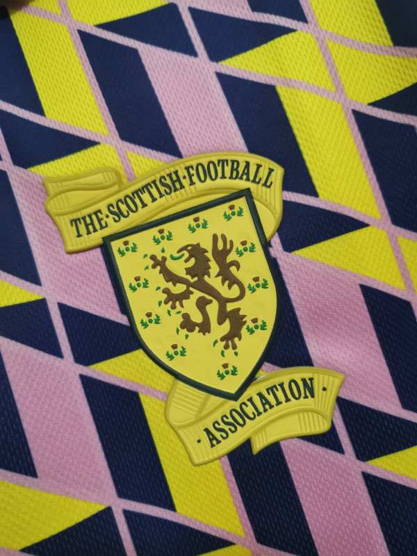 88-89 Scotland Third Away Soccer Retro Jersey