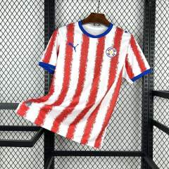 2026 Paraguay Home World Cup Soccer Jersey