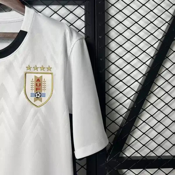 2025 Uruguay Away Soccer Jersey