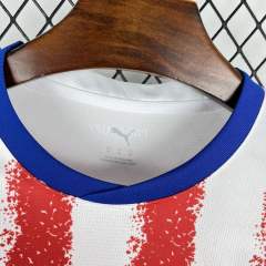 2026 Paraguay Home World Cup Soccer Jersey