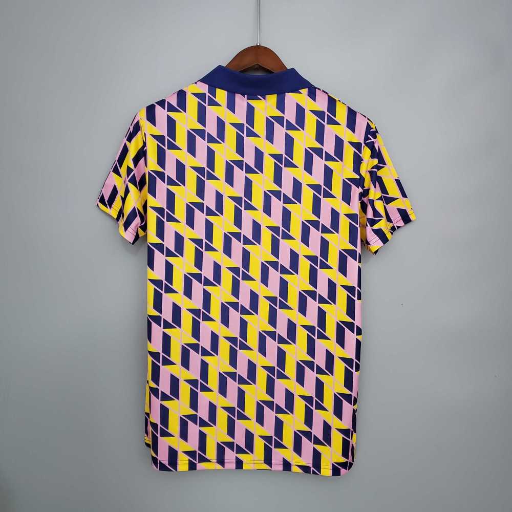 88-89 Scotland Third Away Soccer Retro Jersey