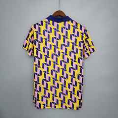 88-89 Scotland Third Away Soccer Retro Jersey