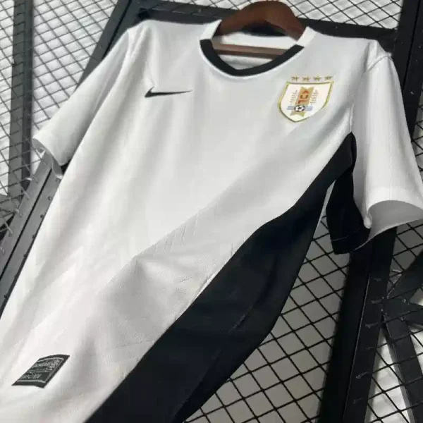 2025 Uruguay Away Soccer Jersey