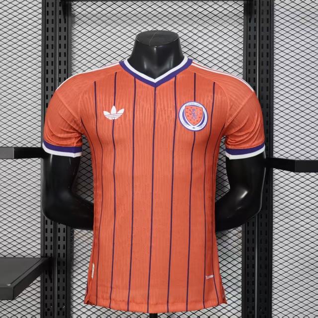 2026 Scotland Away World Cup Football Jersey Player Version
