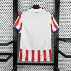 2026 Paraguay Home World Cup Soccer Jersey