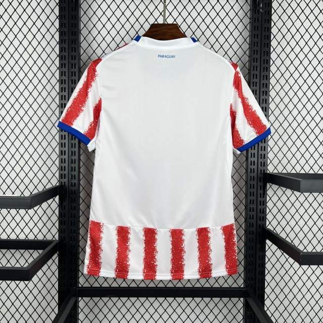 2026 Paraguay Home World Cup Soccer Jersey
