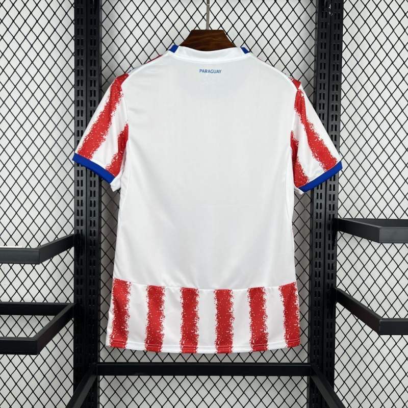 2026 Paraguay Home World Cup Soccer Jersey