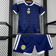 2026 Scotland Home World Cup Kids Kit Jersey+Shorts