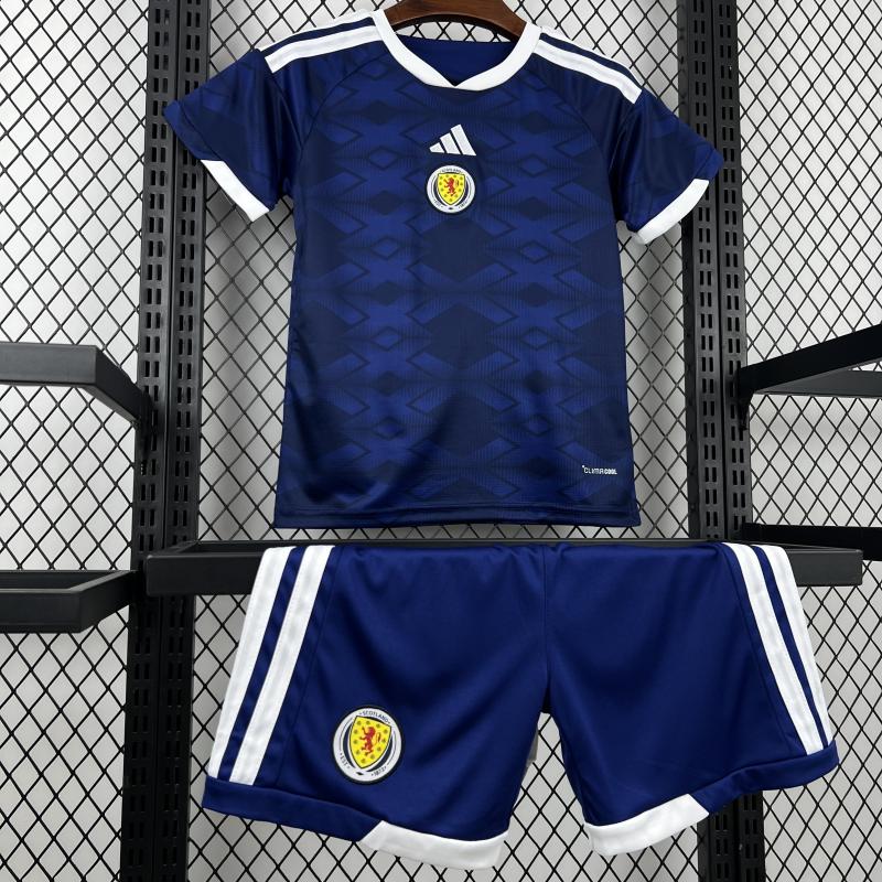 2026 Scotland Home World Cup Kids Kit Jersey+Shorts
