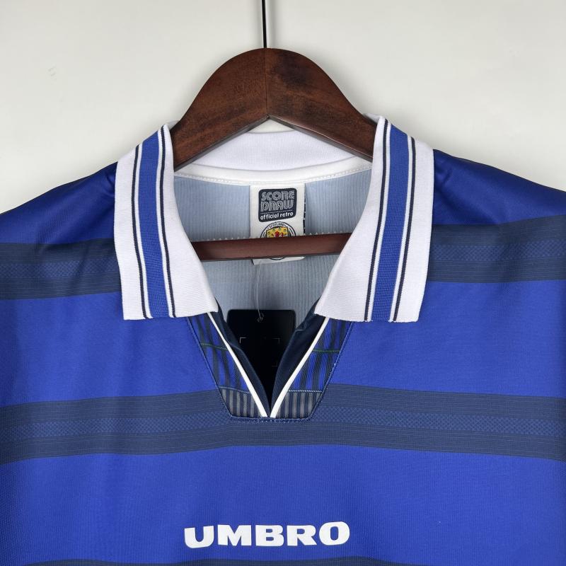 98-00 Scotland Home Soccer Retro Jersey