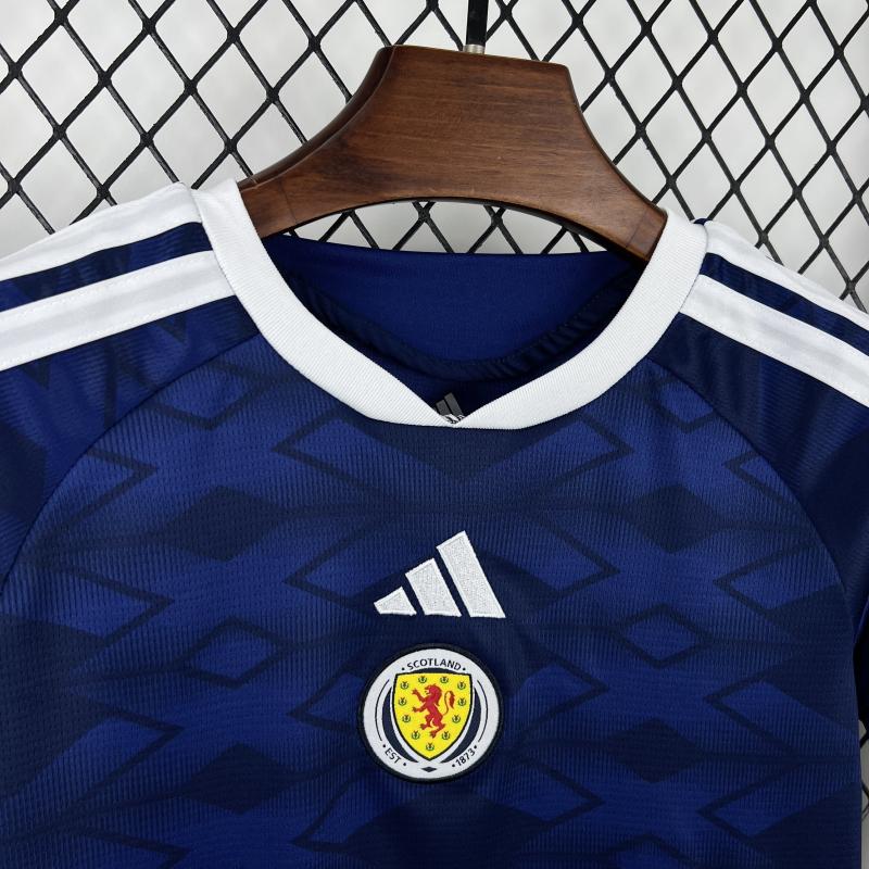 2026 Scotland Home World Cup Kids Kit Jersey+Shorts