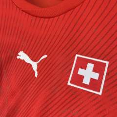 2026 Switzerland Home World Cup Soccer Jersey