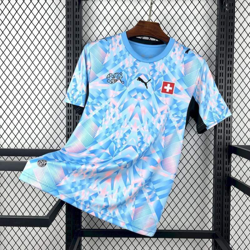 2026 Switzerland Goalkeeper World Cup Soccer Jersey