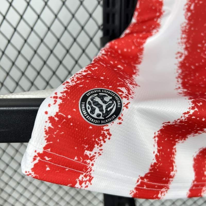 2026 Paraguay Home World Cup Soccer Jersey