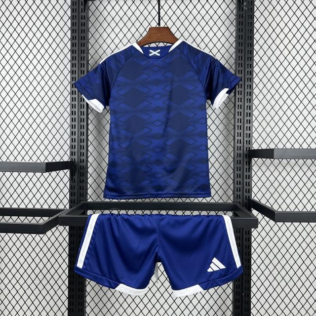 2026 Scotland Home World Cup Kids Kit Jersey+Shorts