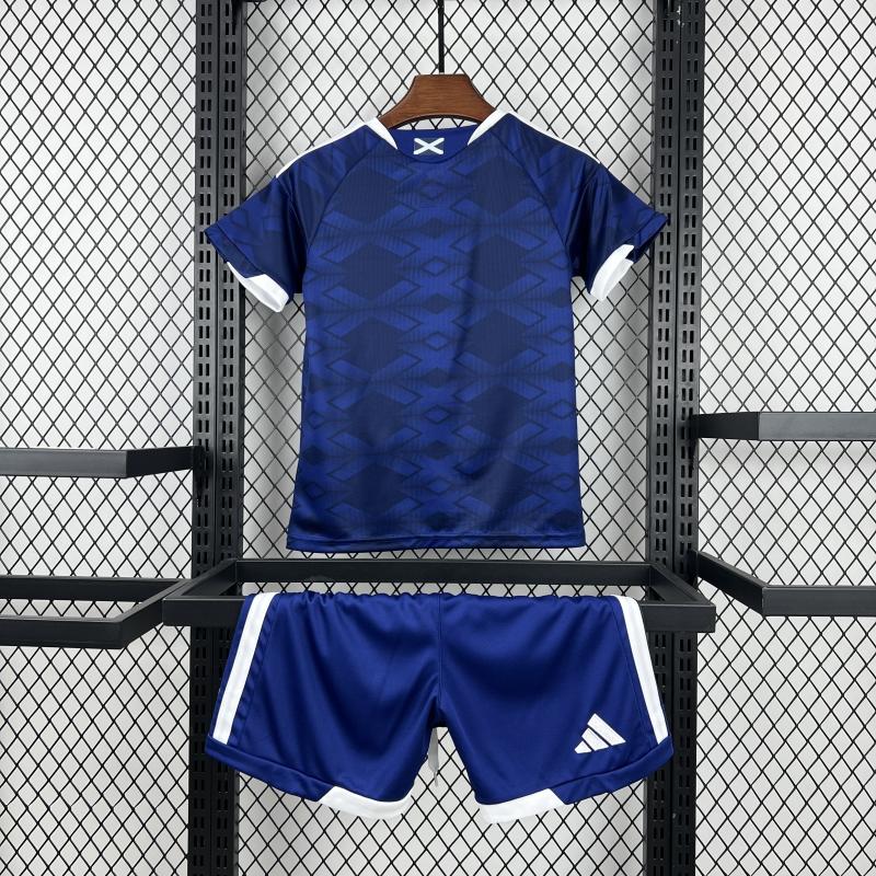 2026 Scotland Home World Cup Kids Kit Jersey+Shorts