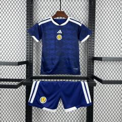 2026 Scotland Home World Cup Kids Kit Jersey+Shorts