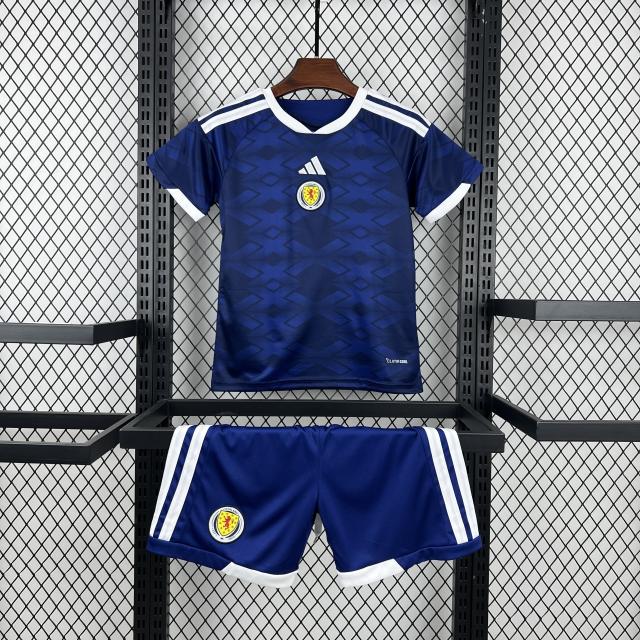2026 Scotland Home World Cup Kids Kit Jersey+Shorts