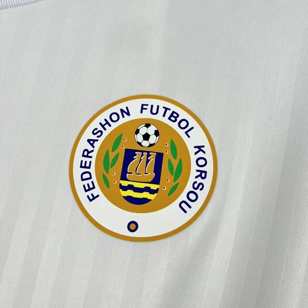 2026 Curaçao  World Cup Away Soccer Jersey