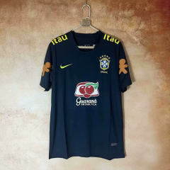 2026 Brazil Blue Training World Cup Football Jersey