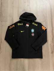 2026 Brazil Windproof Jacket - Black