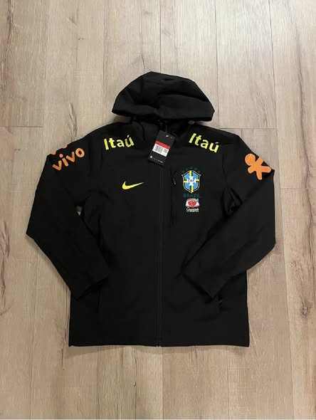 2026 Brazil Windproof Jacket - Black