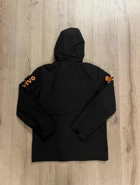 2026 Brazil Windproof Jacket - Black
