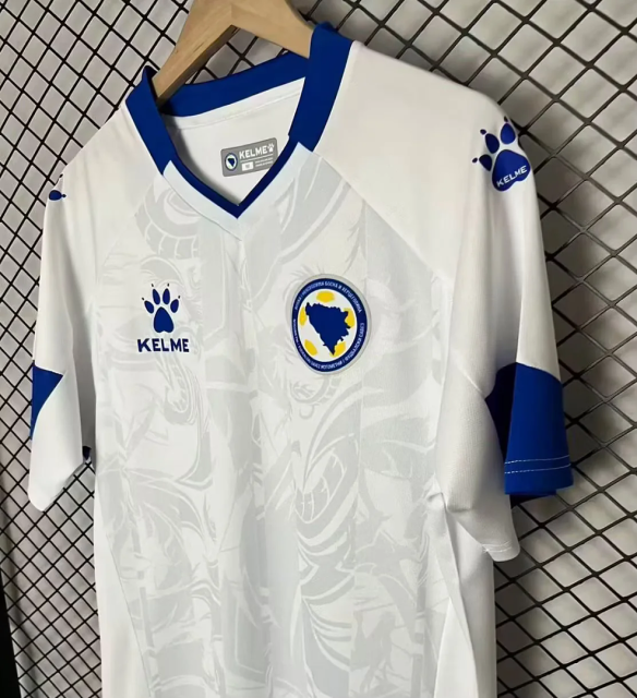 2026 Bosnia and Herzegovina World Cup Home Football Jersey