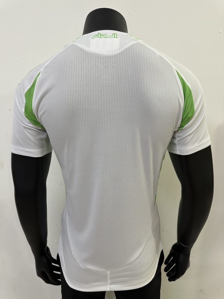 24-25 Algeria Home Soccer Jersey Player Version