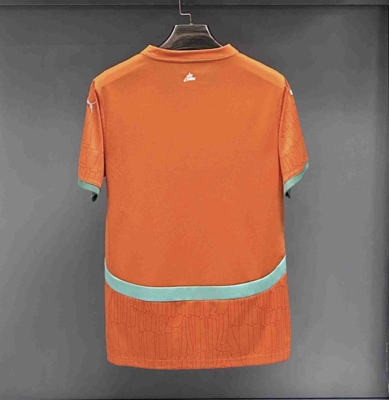 24-25 Ivory Coast Home Soccer Jersey