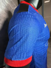 2026 Cabo Verde Home World Cup Soccer Jersey Player Version