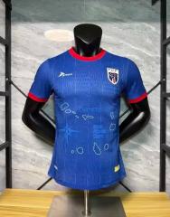 2026 Cabo Verde Home World Cup Soccer Jersey Player Version
