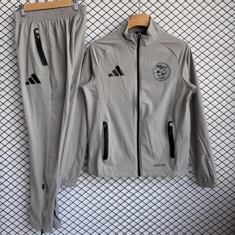 2026 Algeria Windbreaker Jackets Set-Grey