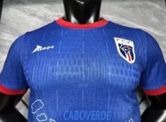 2026 Cabo Verde Home World Cup Soccer Jersey Player Version