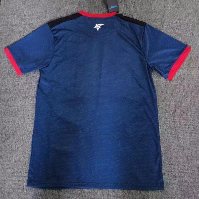 2026 Cabo Verde Home World Cup Soccer Jersey