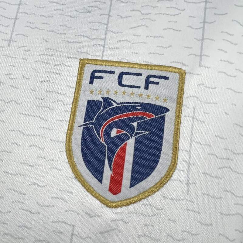 2026 Cabo Verde Away World Cup Soccer Jersey